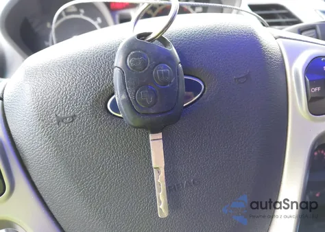 2012 Ford Fiesta Se z USA, uszkodzony, nr VIN 3FADP4BJ8CM111803